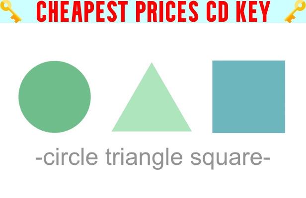 Buy ○ △ □ -circle triangle square- Cheap CD KEY