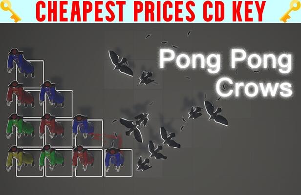 Buy 砰砰乌鸦 Pong Pong Crows Cheap CD KEY