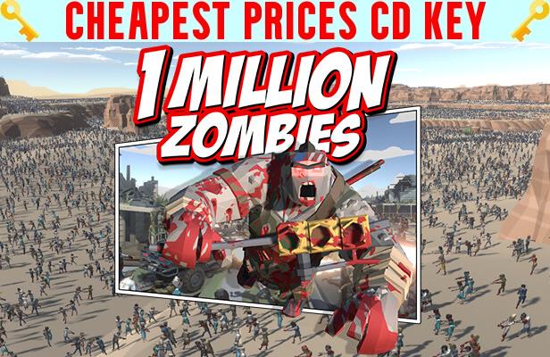 Buy 1 Million Zombies Cheap CD KEY