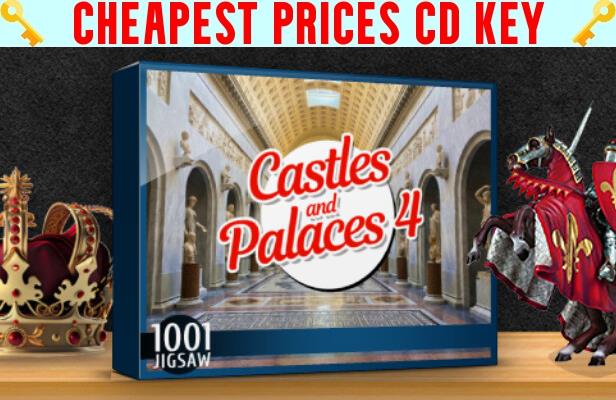 Buy 1001 Jigsaw. Castles And Palaces 4 Cheap CD KEY