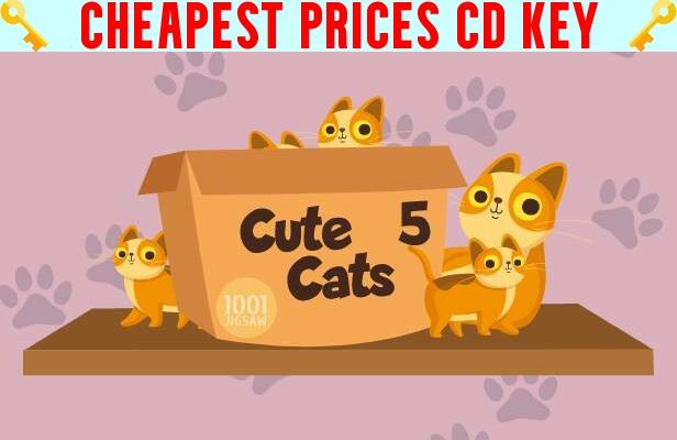 Buy 1001 Jigsaw. Cute Cats 5 Cheap CD KEY