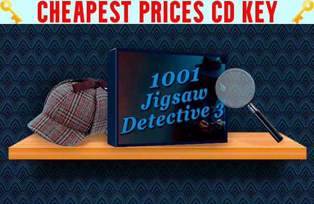 Buy 1001 Jigsaw Detective 3 Cheap CD KEY