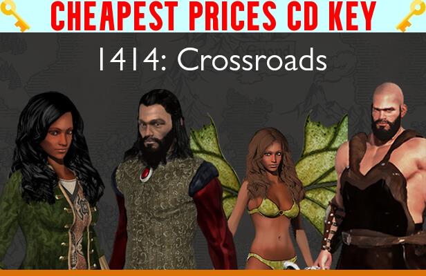 Buy 1414: Crossroads Cheap CD KEY