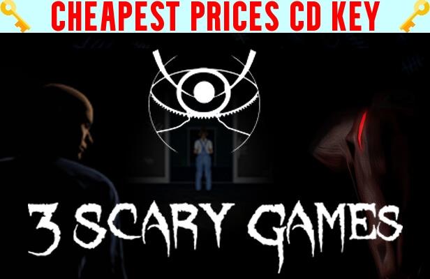 Buy 3 Scary Games Cheap CD KEY