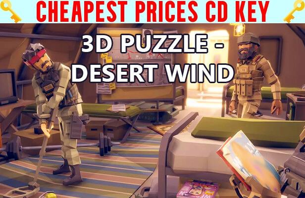 Buy 3D PUZZLE - Desert Wind Cheap CD KEY