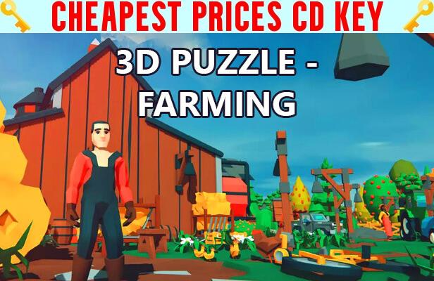 Buy 3D PUZZLE - Farming Cheap CD KEY