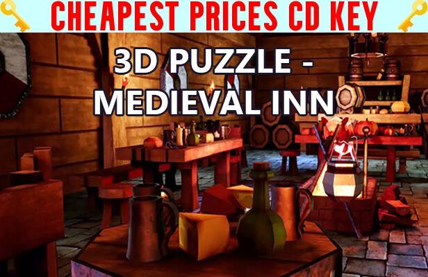 Buy 3D PUZZLE - Medieval Inn Cheap CD KEY