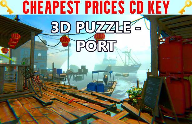 Buy 3D PUZZLE - PORT Cheap CD KEY