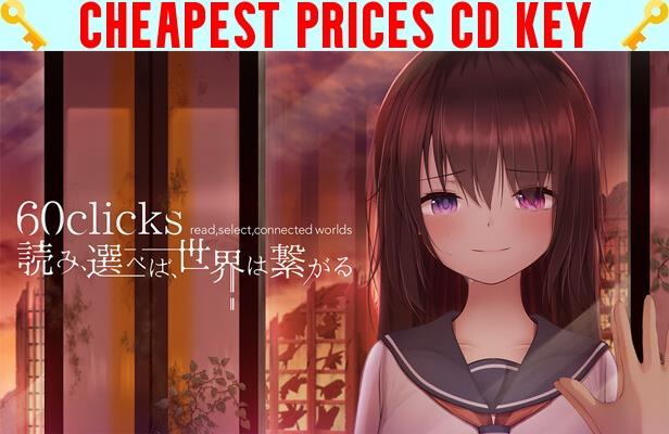 Buy 60clicks -read, select, connected worlds- Cheap CD KEY