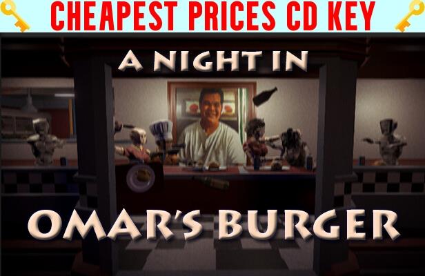 Buy A Night in Omar's Burger Cheap CD KEY