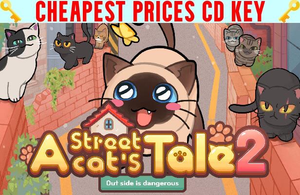 Buy A Street Cat's Tale 2 Cheap CD KEY