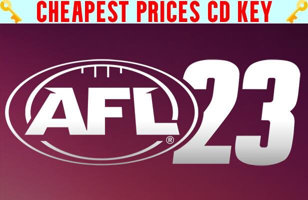 Buy AFL 23 Cheap CD KEY