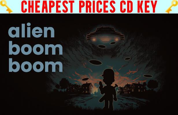 Buy Alien Boom Boom Cheap CD KEY