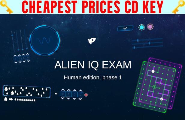 Buy Alien IQ Exam: Human Edition, Phase 1 Cheap CD KEY