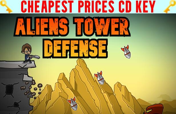 Buy Aliens Tower Defense Cheap CD KEY