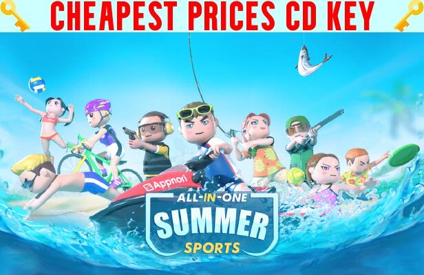 Buy All-In-One Summer Sports VR Cheap CD KEY