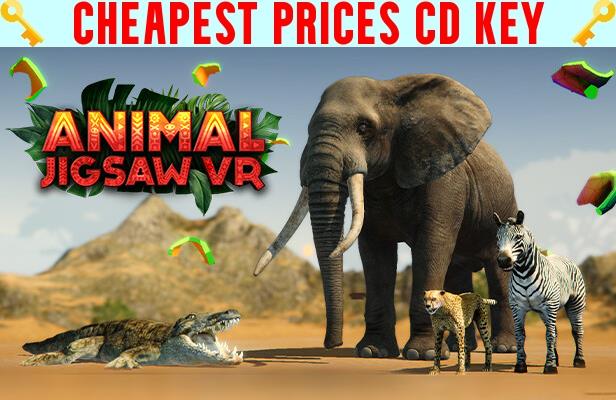 Buy Animal Jigsaw VR Cheap CD KEY