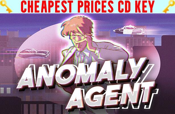 Buy Anomaly Agent Cheap CD KEY