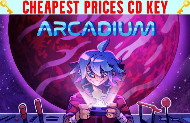 Buy Arcadium - Space Odyssey Cheap CD KEY