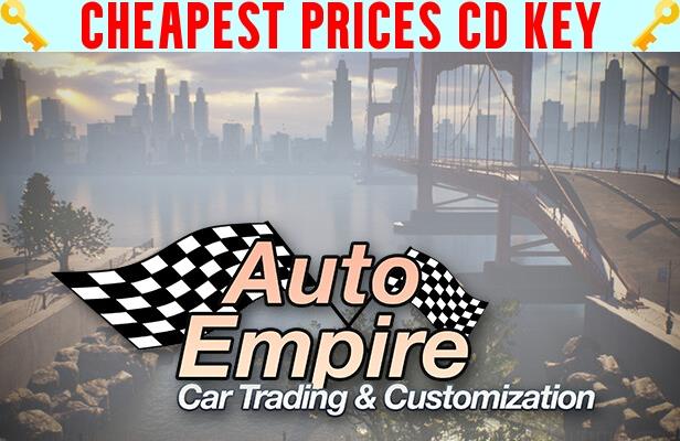 Buy Auto Empire: Car Trading and Customization Cheap CD KEY