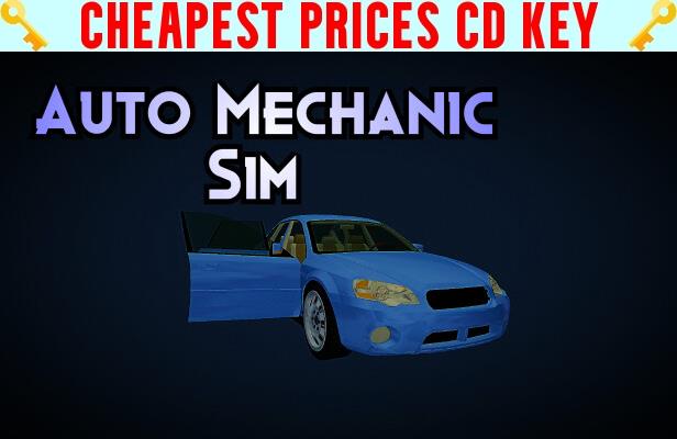 Buy Auto Mechanic Sim Cheap CD KEY