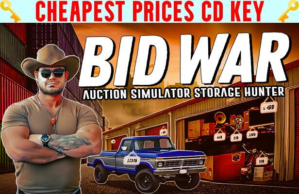 Buy BID WAR: AUCTION SIMULATOR STORAGE HUNTER Cheap CD KEY