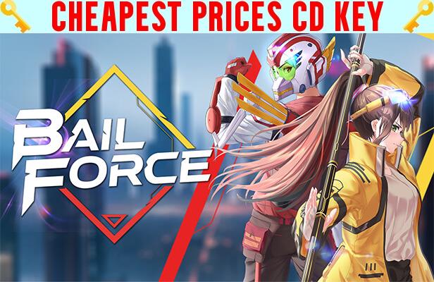 Buy Bail Force: Cyberpunk Bounty Hunters Cheap CD KEY