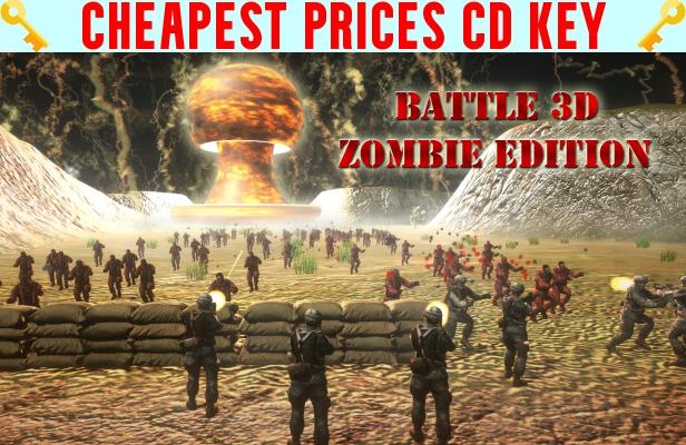 Buy Battle 3D - Zombie Edition Cheap CD KEY