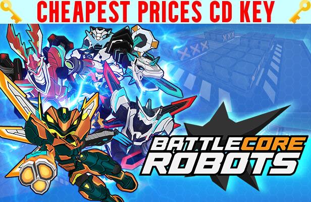 Buy Battlecore Robots Cheap CD KEY