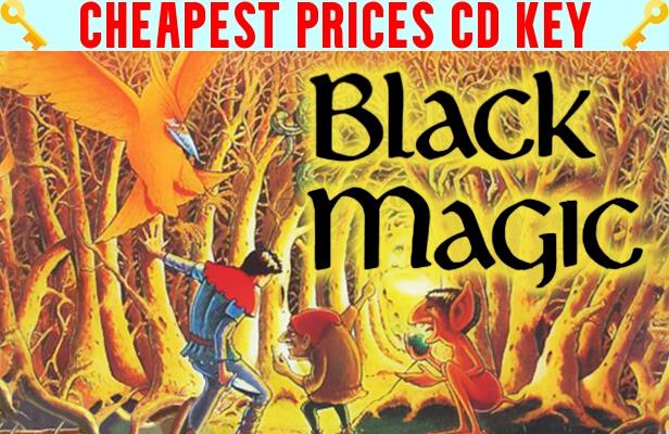 Buy Black Magic (C64\/CPC\/Spectrum) Cheap CD KEY