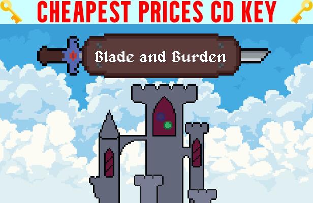 Buy Blade and Burden Cheap CD KEY