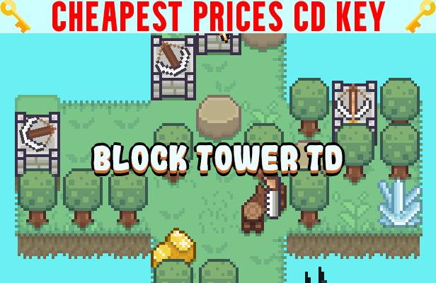 Buy Block Tower TD Cheap CD KEY