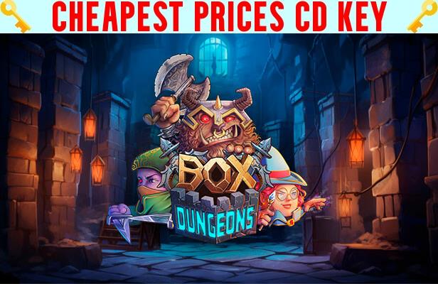 Buy Box Dungeons Cheap CD KEY