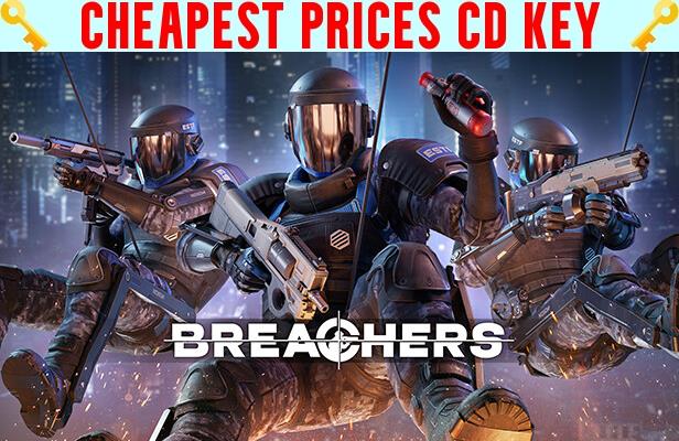 Buy Breachers Cheap CD KEY