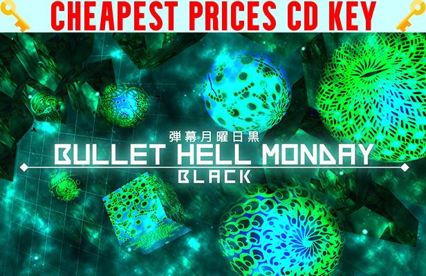 Buy Bullet Hell Monday: Black Cheap CD KEY