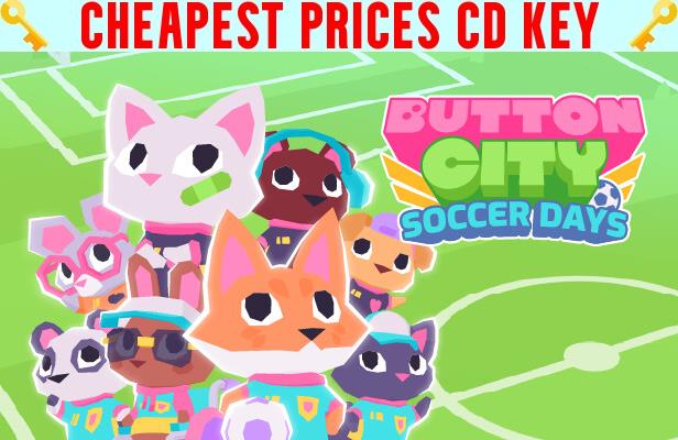 Buy Button City Soccer Days Cheap CD KEY