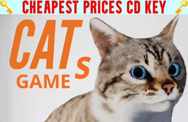 Buy CATS GAME: stray cat, pet kitty, dog simulation adventure Cheap CD KEY