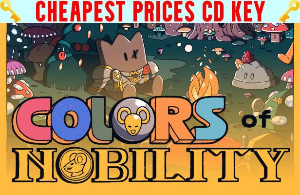 Buy COLORS of NOBILITY Cheap CD KEY