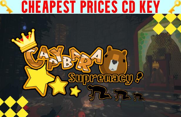 Buy Capybara Supremacy! Cheap CD KEY