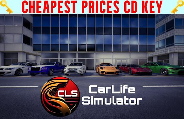 Buy CarLife Simulator Cheap CD KEY