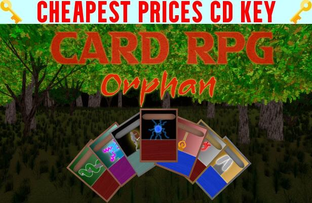 Buy Card RPG Orphan Cheap CD KEY