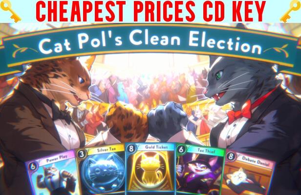 Buy Cat Pol's Clean Election Cheap CD KEY