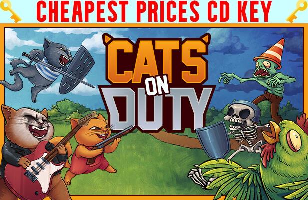 Buy Cats on Duty Cheap CD KEY