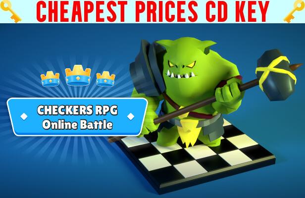 Buy Checkers RPG: Online Battles Cheap CD KEY