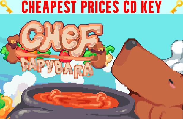 Buy Chef Capybara Cheap CD KEY