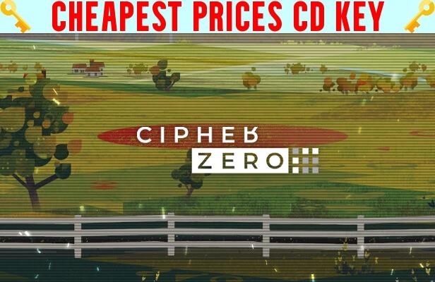 Buy Cipher Zero Cheap CD KEY