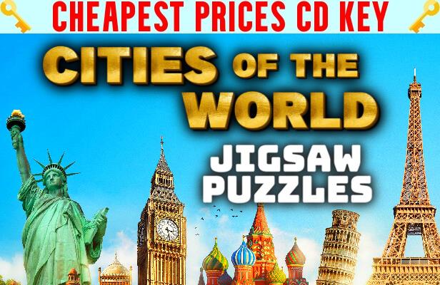 Buy Cities of the World Jigsaw Puzzles Cheap CD KEY