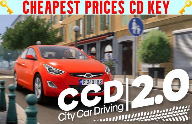 Buy City Car Driving 2.0 Cheap CD KEY