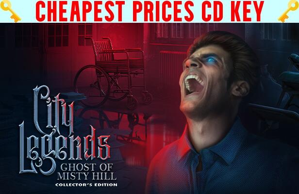 Buy City Legends: The Ghost of Misty Hill Collector's Edition Cheap CD KEY