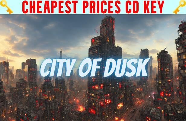 Buy City of Dusk Cheap CD KEY